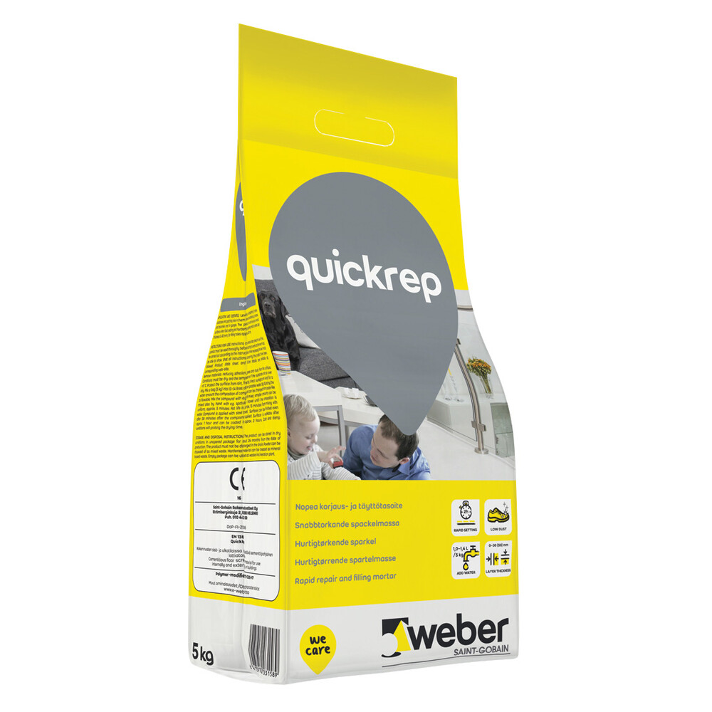 remontjava weber QuickRep